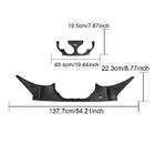 BMW 2 Series G42 2021- Rear Bumper Diffuser Carbon V2 (G87) photo 4