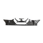 BMW 2 Series G42 2021- Rear Bumper Diffuser Carbon V2 (G87) photo 5