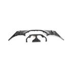 BMW 2 Series G42 2021- Rear Bumper Diffuser Carbon V2 (G87) photo 7
