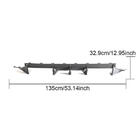 BMW 2 Series G42 2021- Rear Bumper Diffuser V3 (for G87, Carbon) photo 2