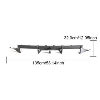 Rear Bumper Diffuser V3 (for G87, Carbon) BMW 2 Series G42 2021- photo 2