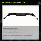 BMW 2 Series G42 2021- Rear Bumper Diffuser Dry Carbon V5 (G87) photo 6