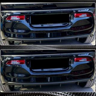 Rear Bumper Diffuser (Carbon) photo 4
