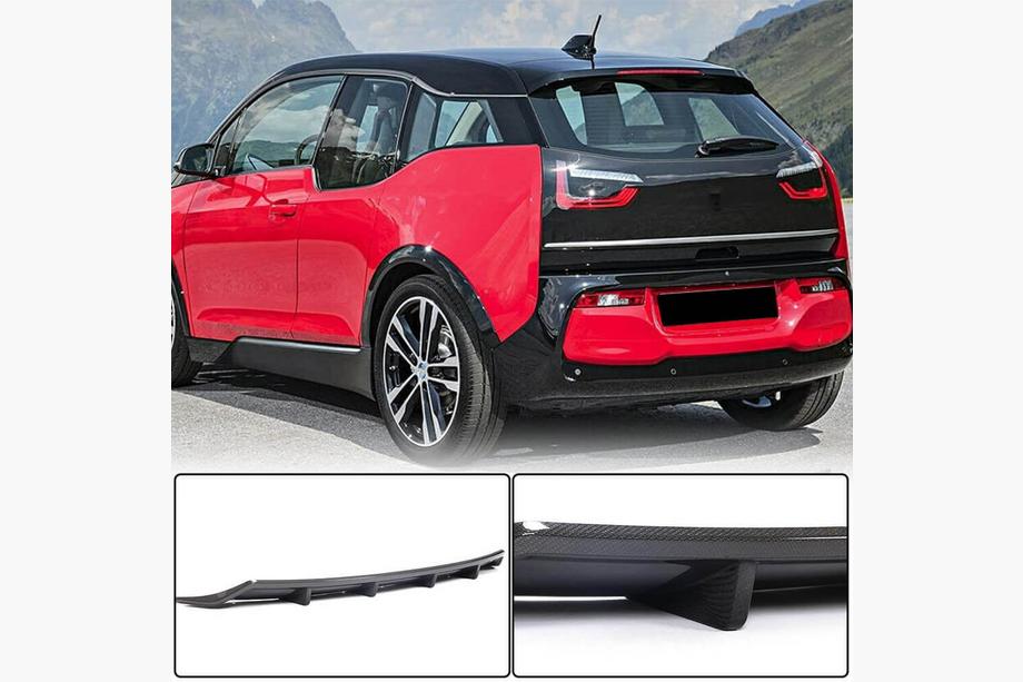 BMW I3 2013-2022 Rear Bumper Diffuser (Carbon) Photo 1