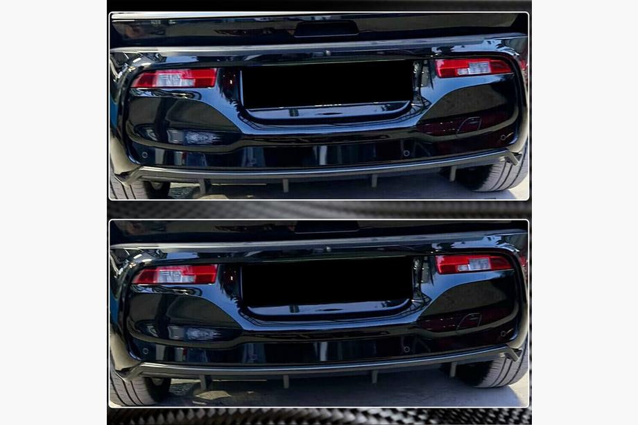 BMW I3 2013-2022 Rear Bumper Diffuser (Carbon) Photo 4