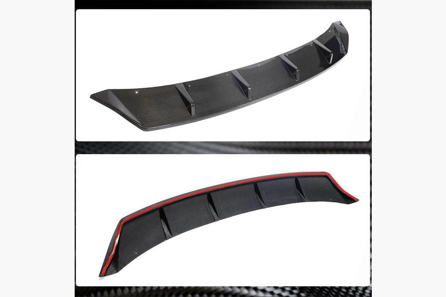 BMW I3 2013-2022 Rear Bumper Diffuser (Carbon) Photo 5
