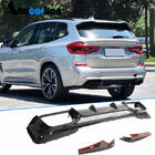 BMW X3 G01 2018- Rear Bumper Diffuser V1 for F97 2018-2021, Carbon photo 8