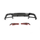 BMW X3 G01 2018- Rear Bumper Diffuser V1 for F97 2018-2021, Carbon photo 1
