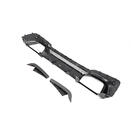 BMW X3 G01 2018- Rear Bumper Diffuser V1 for F97 2018-2021, Carbon photo 2