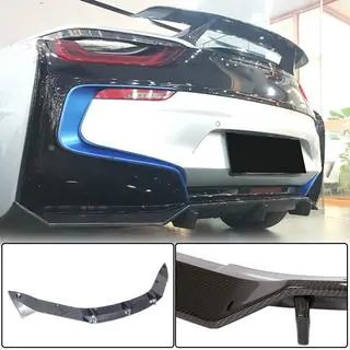 Rear Bumper Diffuser (Carbon) photo 1