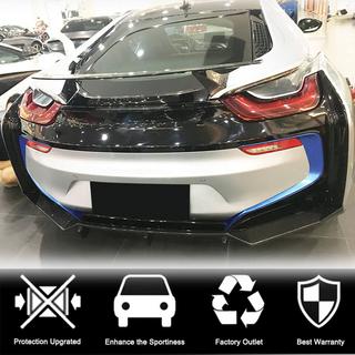 Rear Bumper Diffuser (Carbon) photo 2