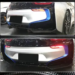 Rear Bumper Diffuser (Carbon) photo 3