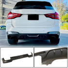 BMW X3 G01 2018- Rear Bumper Diffuser (for original M-Sport 2018-2021, Carbon) photo 1