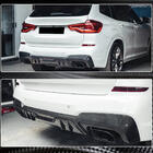 BMW X3 G01 2018- Rear Bumper Diffuser (for original M-Sport 2018-2021, Carbon) photo 3