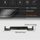 BMW X3 G01 2018- Rear Bumper Diffuser (for original M-Sport 2018-2021, Carbon) photo 5