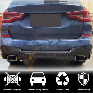 Rear Bumper Diffuser (for original M-Sport 2018-2021, Carbon) photo 2