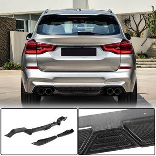 Rear Bumper Diffuser V2 (for F97 2018-2021, Carbon) photo 1