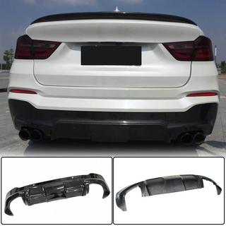 Rear Bumper Diffuser (for M-Sport, Carbon) BMW X4 F26 2014-2018 photo 1