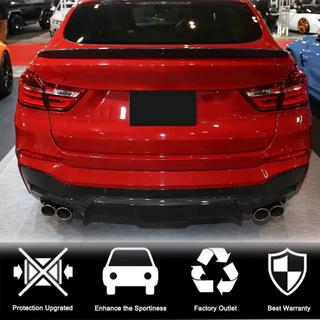 Rear Bumper Diffuser (for M-Sport, Carbon) BMW X4 F26 2014-2018 photo 2