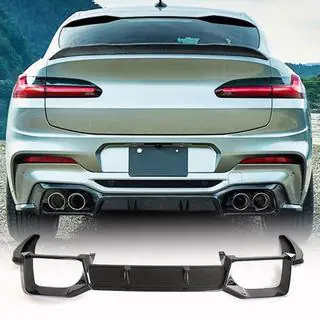 Rear Bumper Diffuser (for F98 2018-2021, Carbon) photo 1