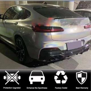 Rear Bumper Diffuser (for F98 2018-2021, Carbon) BMW X4 G02 2018- photo 2