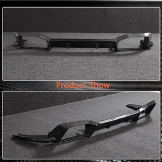 Rear Bumper Diffuser (for F98 2018-2021, Carbon) photo 3