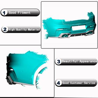 Rear Bumper Diffuser (for F98 2018-2021, Carbon) BMW X4 G02 2018- photo 4