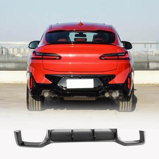 Rear Bumper Diffuser (for F98 2022-2025, Carbon) BMW X4 G02 2018- photo 1