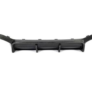 Rear Bumper Diffuser (for F98 2022-2025, Carbon) BMW X4 G02 2018- photo 4