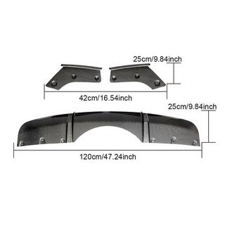 Rear Bumper Diffuser V1 (for M-Sport, Carbon) photo 1