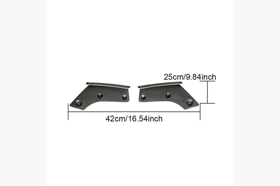 BMW X5 F15 2013-2018 Rear Bumper Diffuser V1 (for M-Sport, Carbon) Photo 8