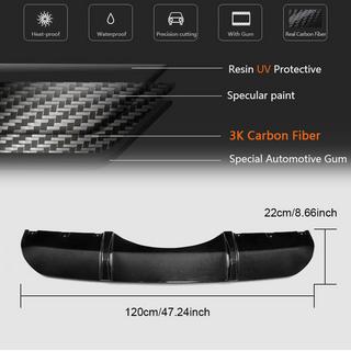 Rear Bumper Diffuser V2 (for M-Sport, Carbon) photo 1