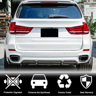 Rear Bumper Diffuser V2 (for M-Sport, Carbon) photo 4