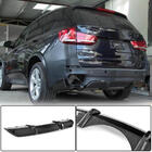 BMW X5 F15 2013-2018 Rear Diffuser V3 (for M-Sport, Carbon) photo 2