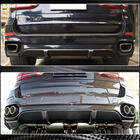 BMW X5 F15 2013-2018 Rear Diffuser V3 (for M-Sport, Carbon) photo 5