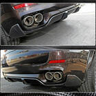 BMW X5 F15 2013-2018 Rear Diffuser V3 (for M-Sport, Carbon) photo 6