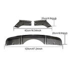 BMW X5 F15 2013-2018 Rear Diffuser V3 (for M-Sport, Carbon) photo 8