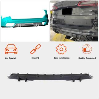 Rear Bumper Diffuser V1 (2018-2022, Real Carbon) BMW X5 G05 2019–2026 photo 2