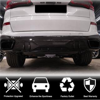 Rear Bumper Diffuser V1 (2018-2022, Real Carbon) BMW X5 G05 2019–2026 photo 3