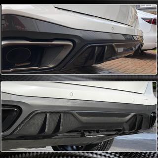 Rear Bumper Diffuser V1 (2018-2022, Real Carbon) BMW X5 G05 2019–2026 photo 4
