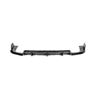 Rear Bumper Diffuser V2 (2018-2022, Gloss Black) BMW X5 G05 2019–2026 photo 2