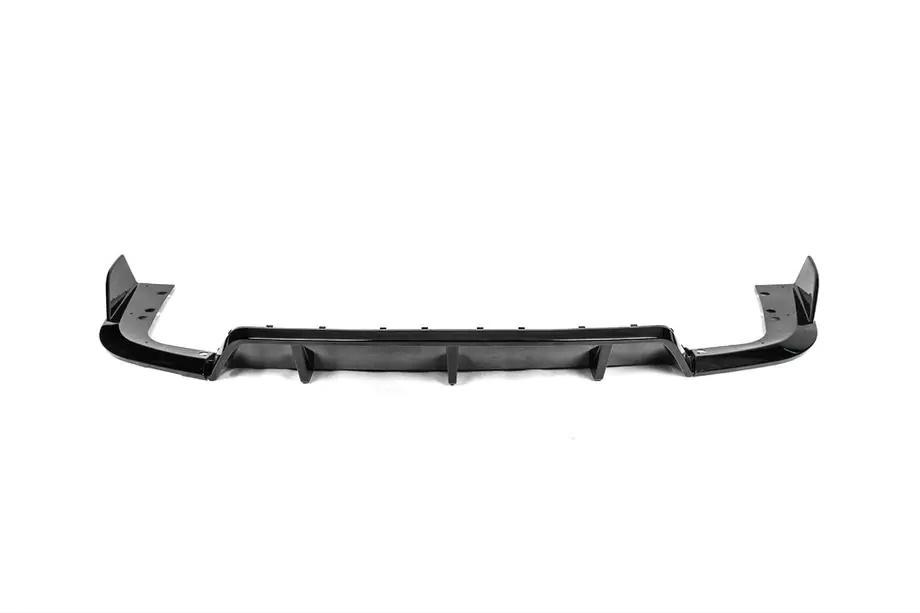 BMW X5 G05 2019–2026 Rear Bumper Diffuser V2 (2018-2022, Gloss Black) Photo 2