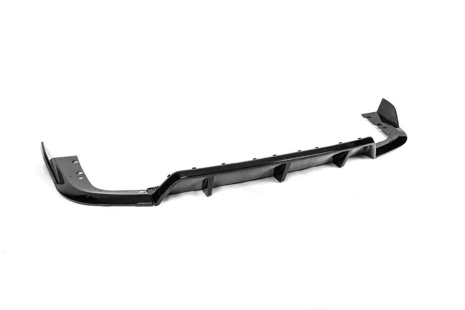 BMW X5 G05 2019–2026 Rear Bumper Diffuser V2 (2018-2022, Gloss Black) Photo 6