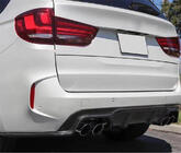 BMW X5 F15 2013-2018 Rear Diffuser V1 (for F85, Carbon) photo 2