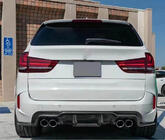 BMW X5 F15 2013-2018 Rear Diffuser V1 (for F85, Carbon) photo 3