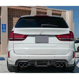 Rear Diffuser V1 (for F85, Carbon) BMW X5 F15 2013-2018 photo 3