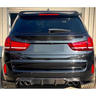 Rear Diffuser V1 (for F85, Carbon) BMW X5 F15 2013-2018 photo 4