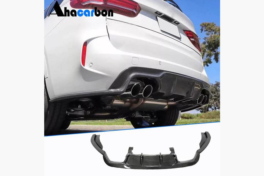 BMW X5 F15 2013-2018 Rear Diffuser V1 (for F85, Carbon) Image