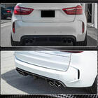 BMW X5 F15 2013-2018 Rear Diffuser V2 (for F85, Carbon) photo 4