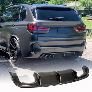 Rear Diffuser V2 (for F85, Carbon) BMW X5 F15 2013-2018 photo 1